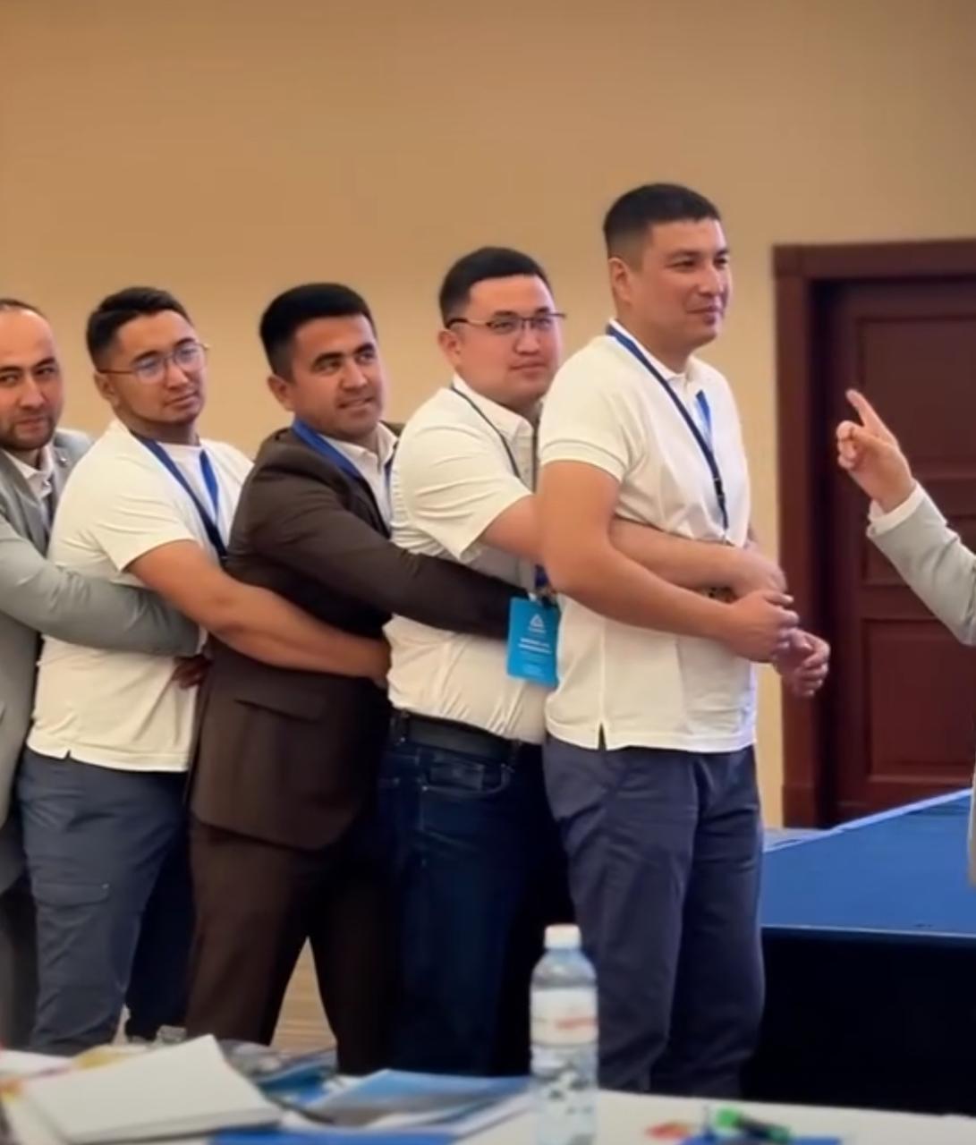 Председатель Палаты прошел мини мастер класс для предпринимателей